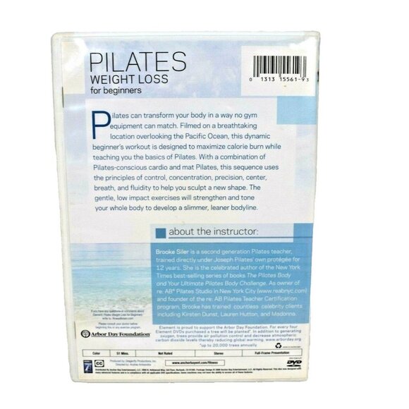 Element: The Mind and Body Experience Pilates Weight Loss for Beginners DVD - Picture 2 of 3